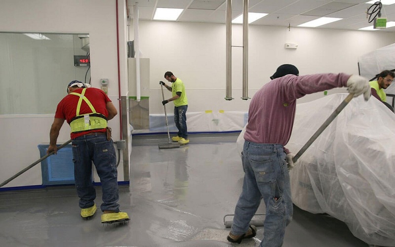 An Ultimate Guide to Concrete Flooring Repairs In Industrial Buildings