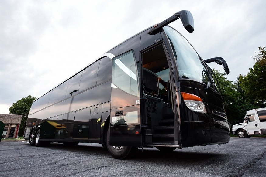 booking a motor coach