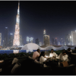 dinner with Burj Khalifa View in Dubai